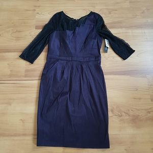 NEW Le Château dark purple - large